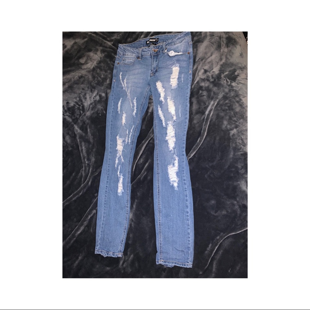 Ripped jeans
